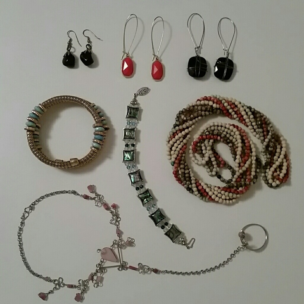 Gypsy mermaid jewelry lot